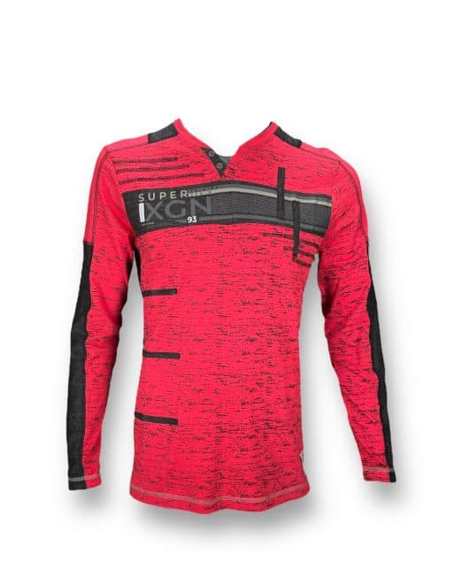 CM60-1827RHUBARB LONG SLEEVE TOP