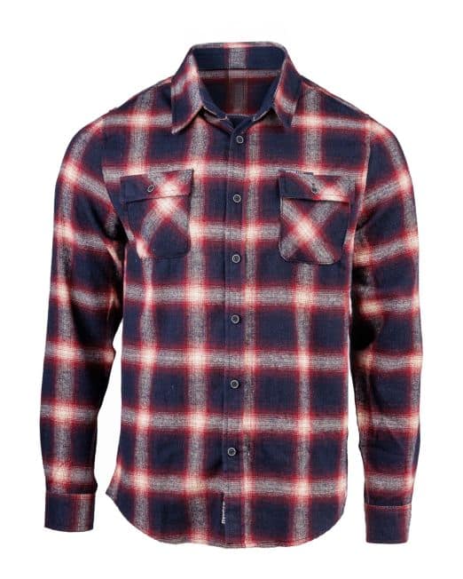 CB60-1915NAVYPLAID