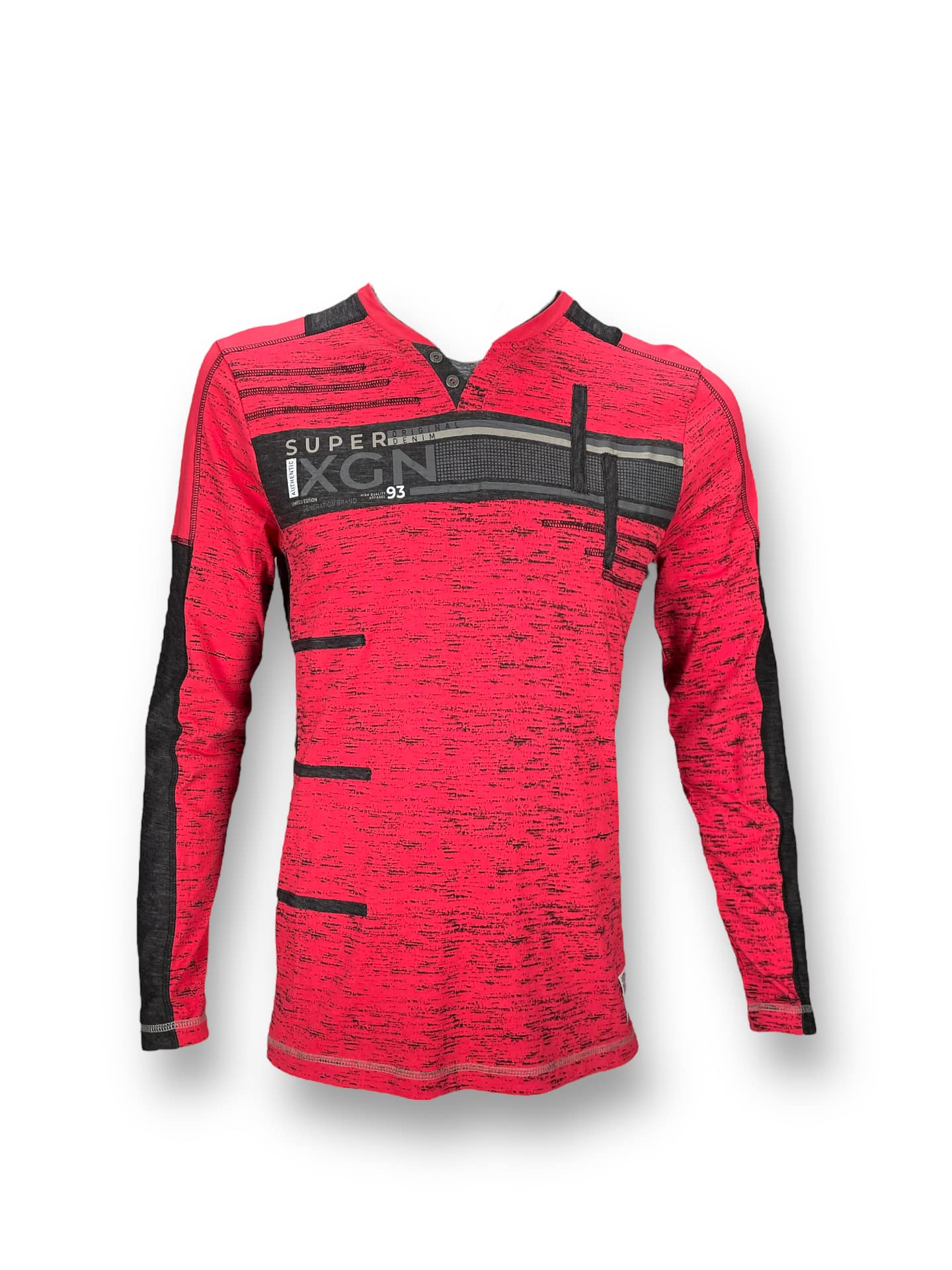 CM60-1827RHUBARB LONG SLEEVE TOP